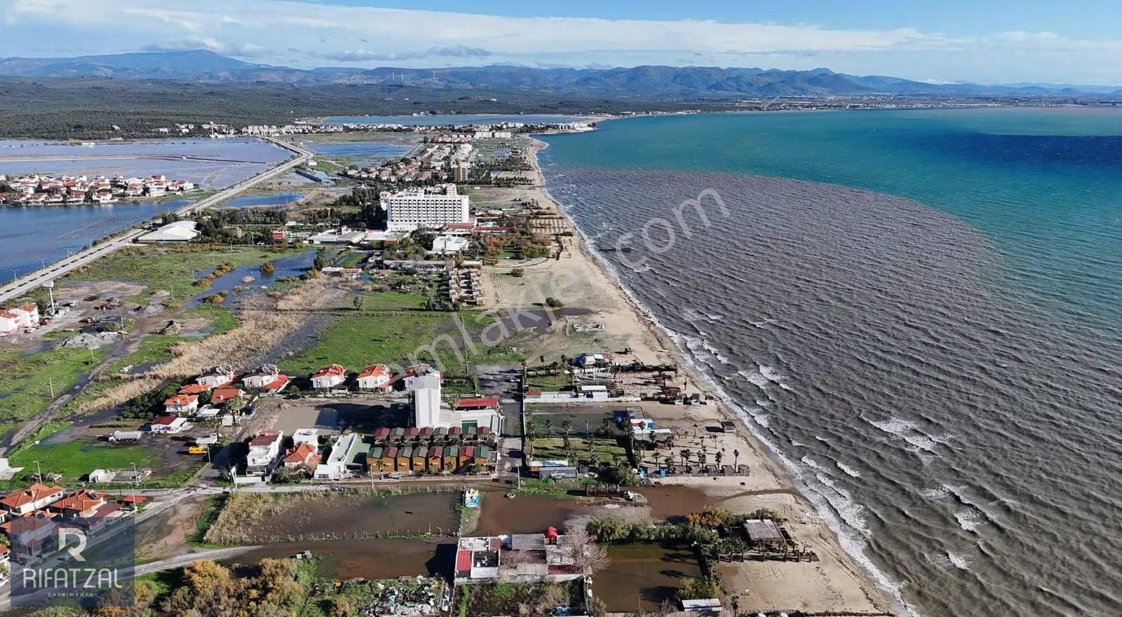 Sarımsaklı Plajı 50 M Oteller Bölgesi 990 M2 Turizm İmarlı Arsa - Görsel 5