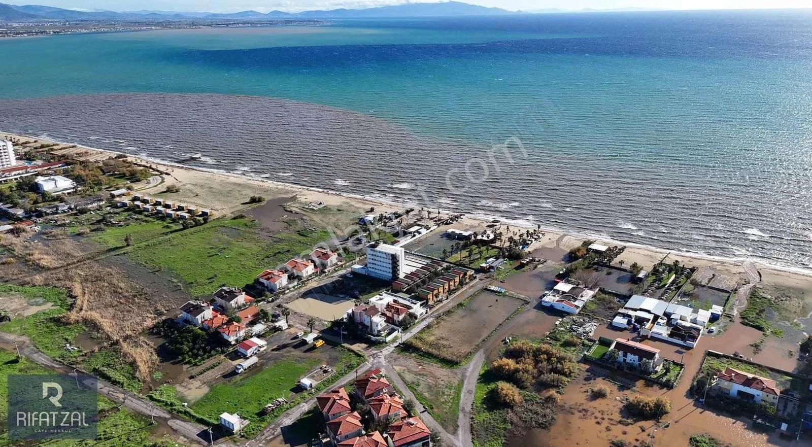 Sarımsaklı Plajı 50 M Oteller Bölgesi 990 M2 Turizm İmarlı Arsa - Görsel 6