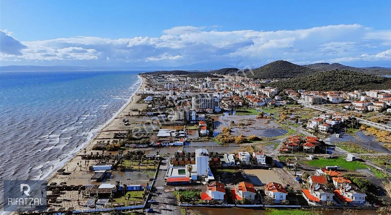 Sarımsaklı Plajı 50 M Oteller Bölgesi 990 M2 Turizm İmarlı Arsa - Görsel 3