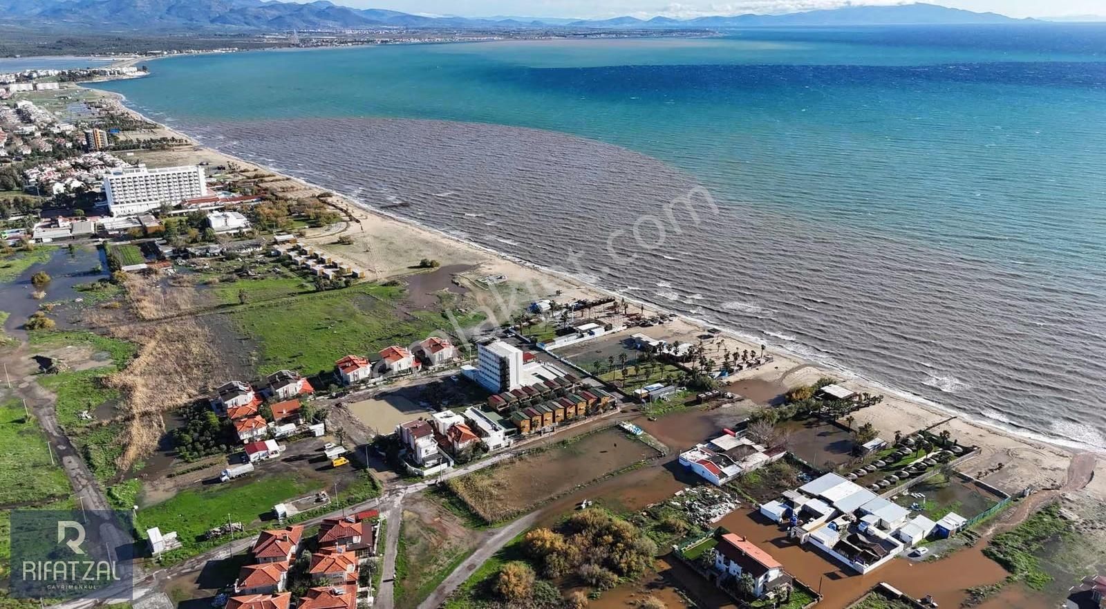 Sarımsaklı Plajı 50 M Oteller Bölgesi 990 M2 Turizm İmarlı Arsa - Görsel 4