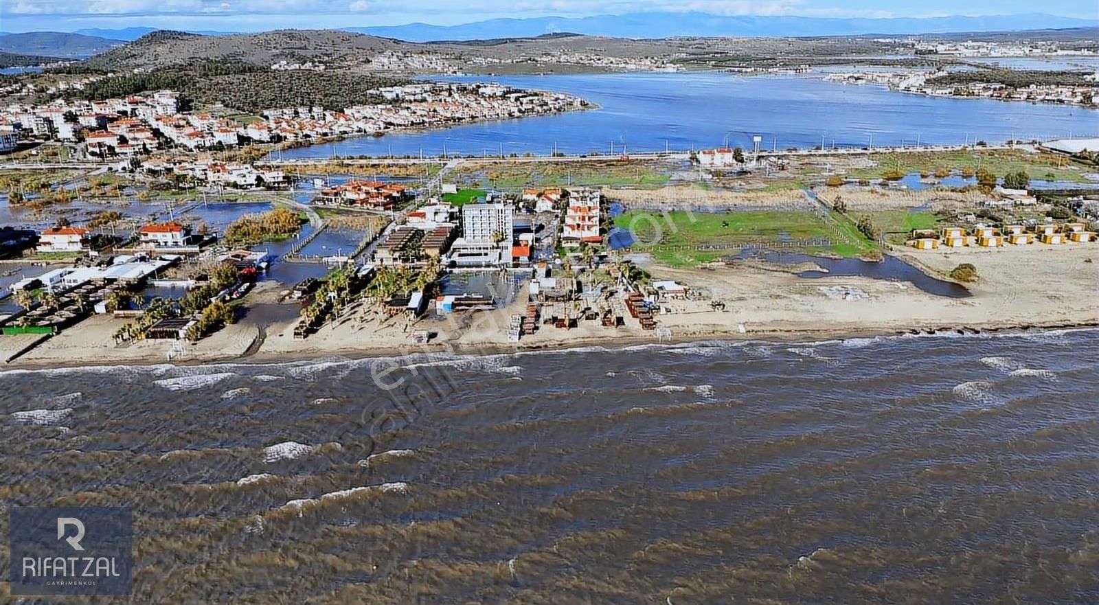 Sarımsaklı Plajı 50 M Oteller Bölgesi 990 M2 Turizm İmarlı Arsa - Görsel 8