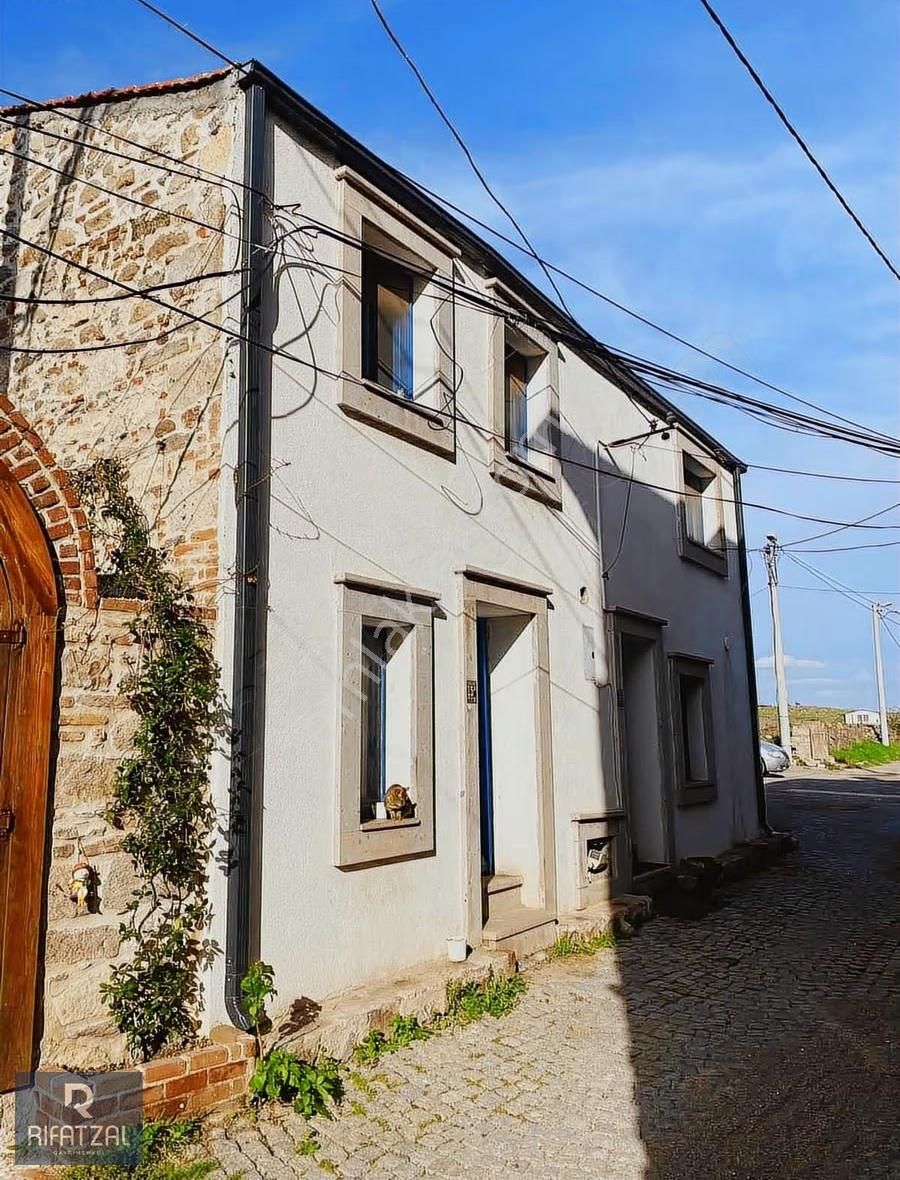 Küçükköy'de 80 M2 2+1 - 40 M2 Bahçeli Müstakil Taş Evler - Görsel 32