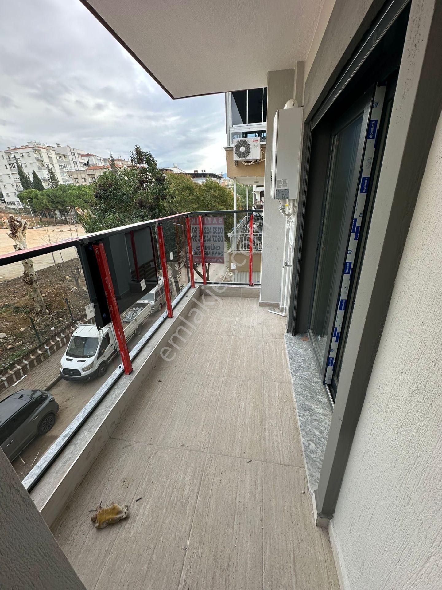 Güneş'ten Vali Rahmi Bey Karşısı 1+1, 2+1 Asansör O.park Balkon Sıfır Daireler - Görsel 9