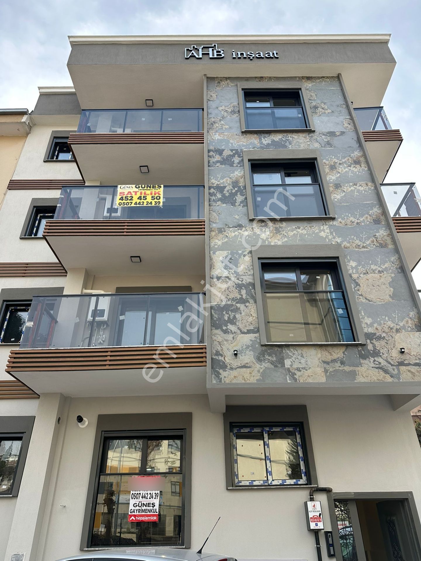 Güneş'ten Vali Rahmi Bey Karşısı 1+1, 2+1 Asansör O.park Balkon Sıfır Daireler - Görsel 35