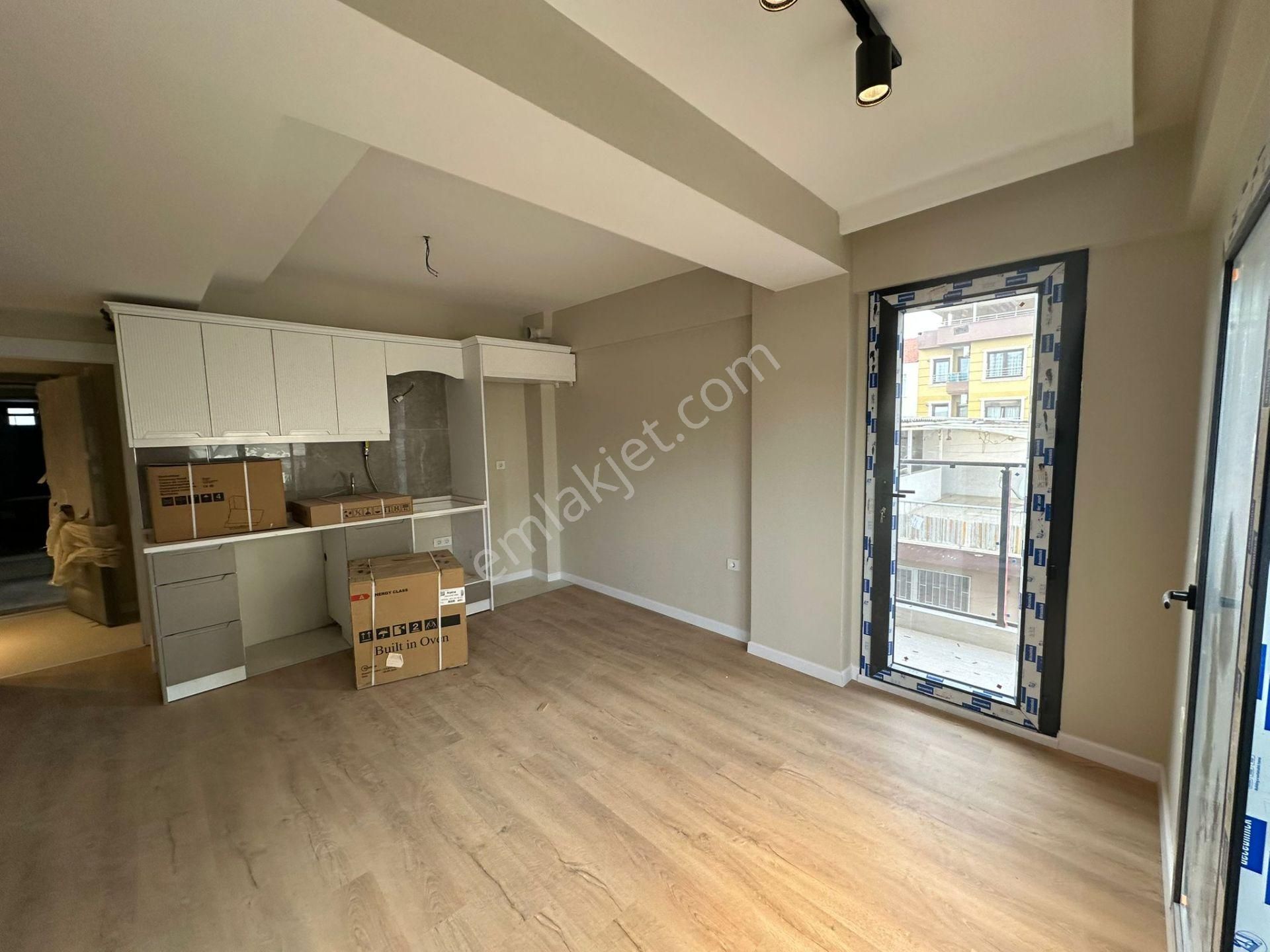 Güneş'ten Vali Rahmi Bey Karşısı 1+1, 2+1 Asansör O.park Balkon Sıfır Daireler - Görsel 8