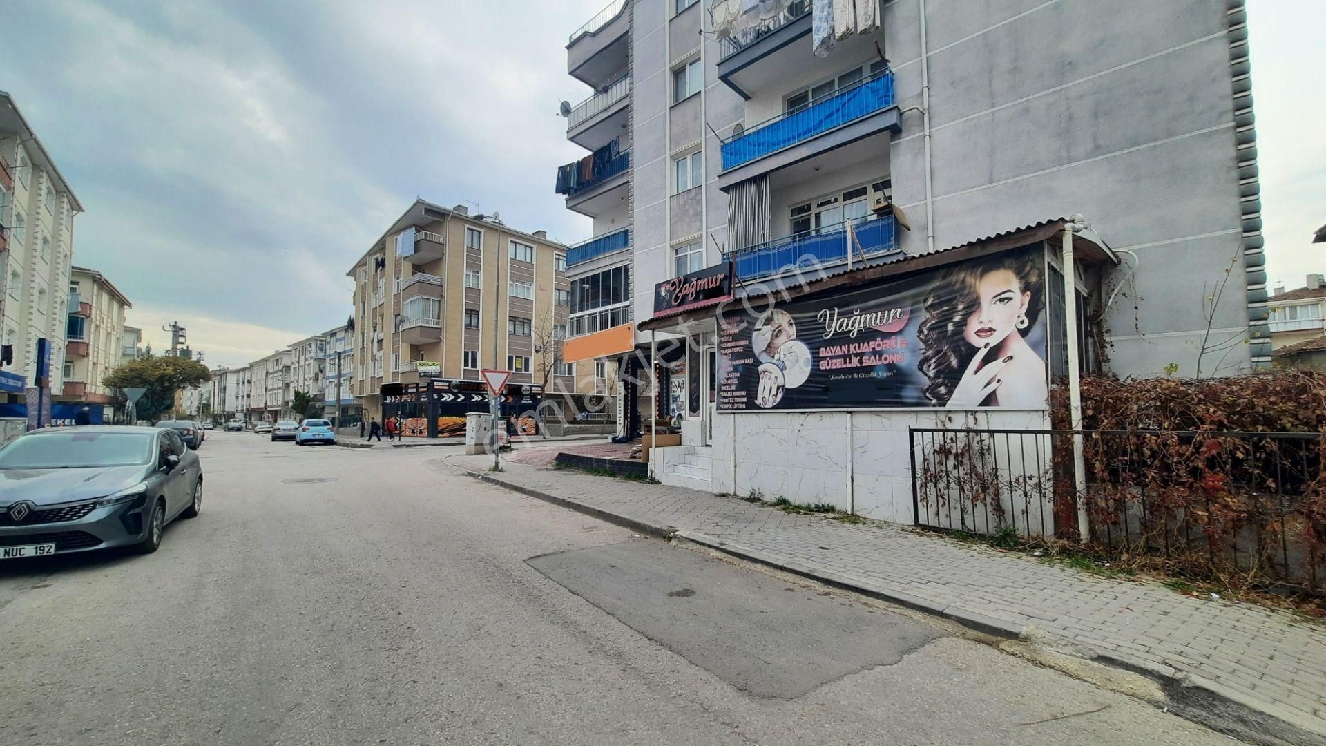 Akif'ten Sincan Plevne'de Cadde Cepheli Satılık Dükkan - Görsel 11