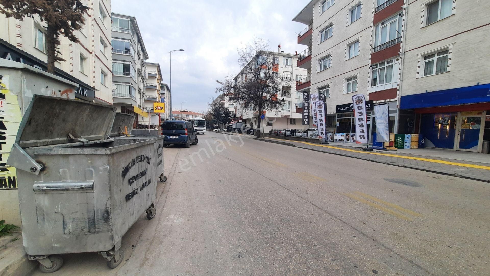 Akif'ten Sincan Plevne'de Cadde Cepheli Satılık Dükkan - Görsel 13