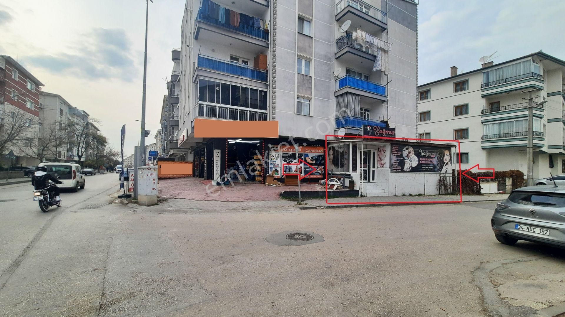 Akif'ten Sincan Plevne'de Cadde Cepheli Satılık Dükkan - Görsel 10