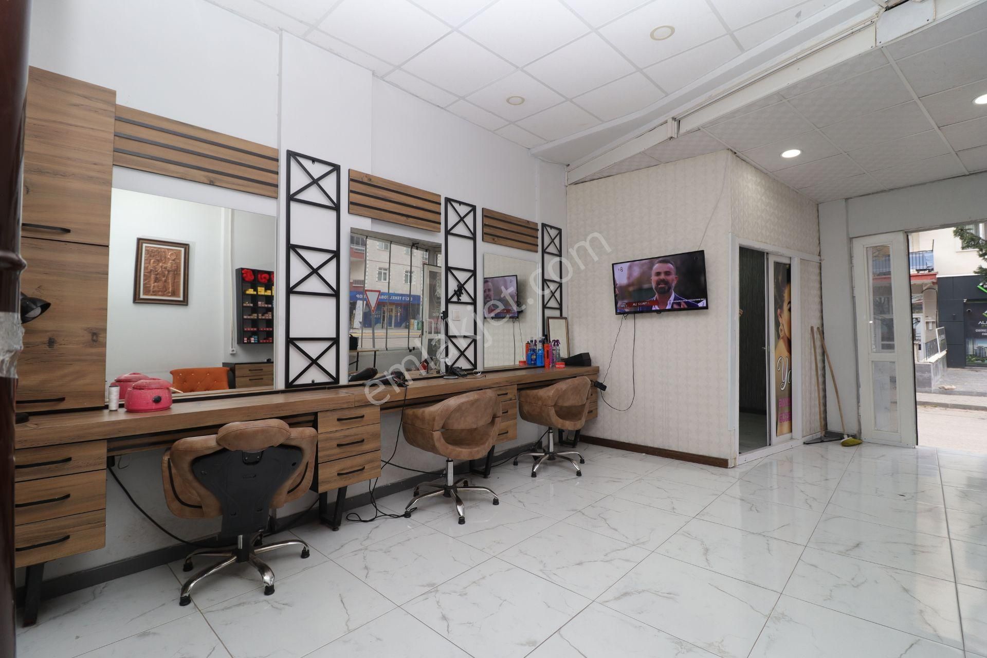 Akif'ten Sincan Plevne'de Cadde Cepheli Satılık Dükkan - Görsel 5