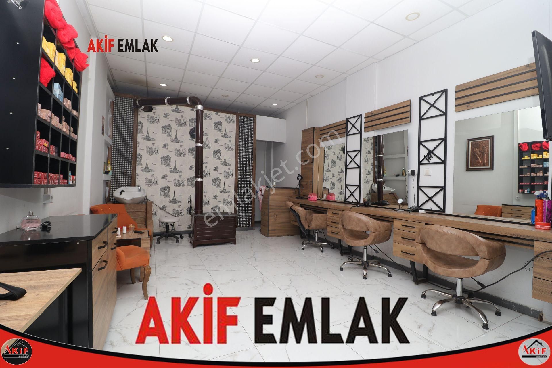 Akif'ten Sincan Plevne'de Cadde Cepheli Satılık Dükkan