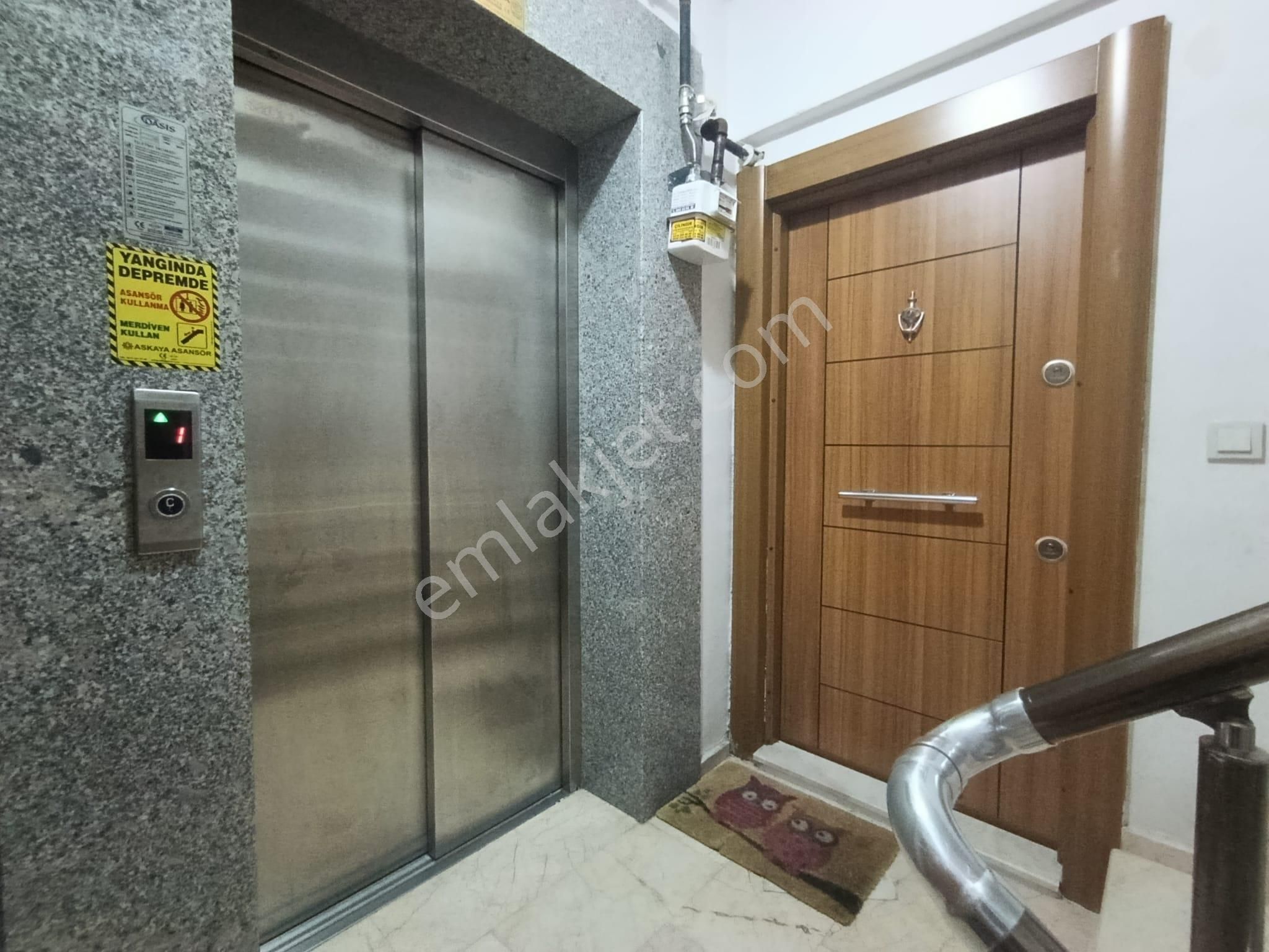 Taşınmaya Hazır - 1.kat - Asansörlü - Ön Cephe - Masrfasız - Geniş M2 - 2+1 - Görsel 5