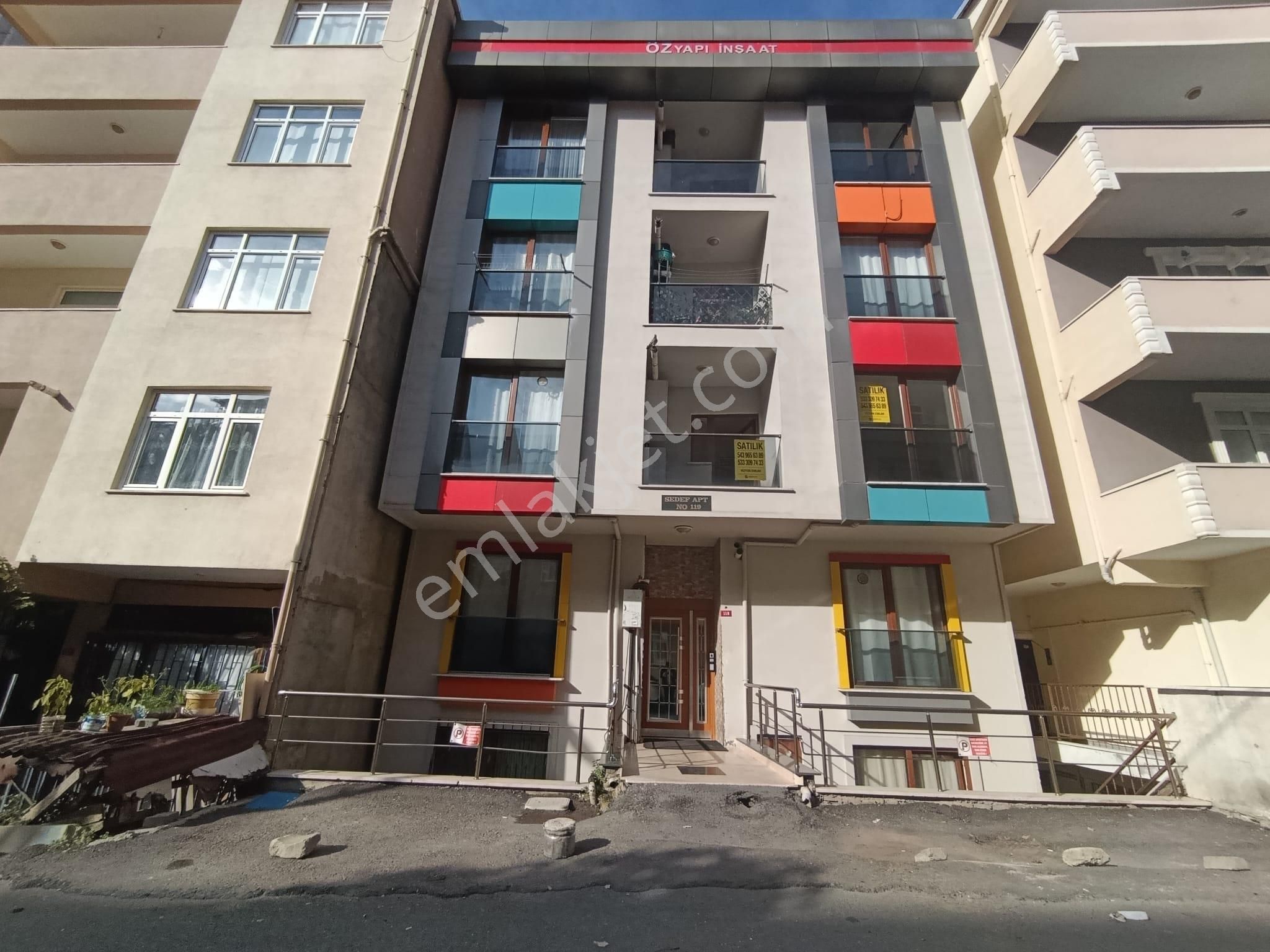 Taşınmaya Hazır - 1.kat - Asansörlü - Ön Cephe - Masrfasız - Geniş M2 - 2+1 - Görsel 2