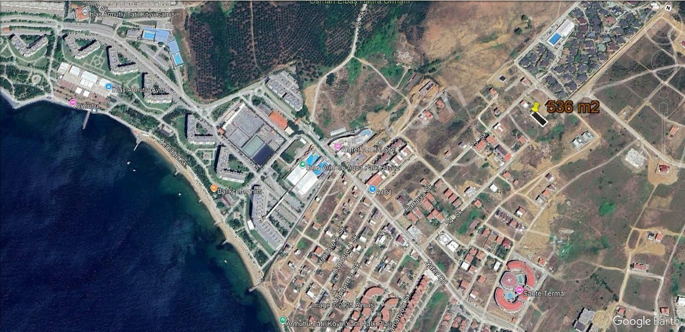 Yalova Armutlu’da 5 Kata İmarlı Kat Karşılığı Arsa - Görsel 8