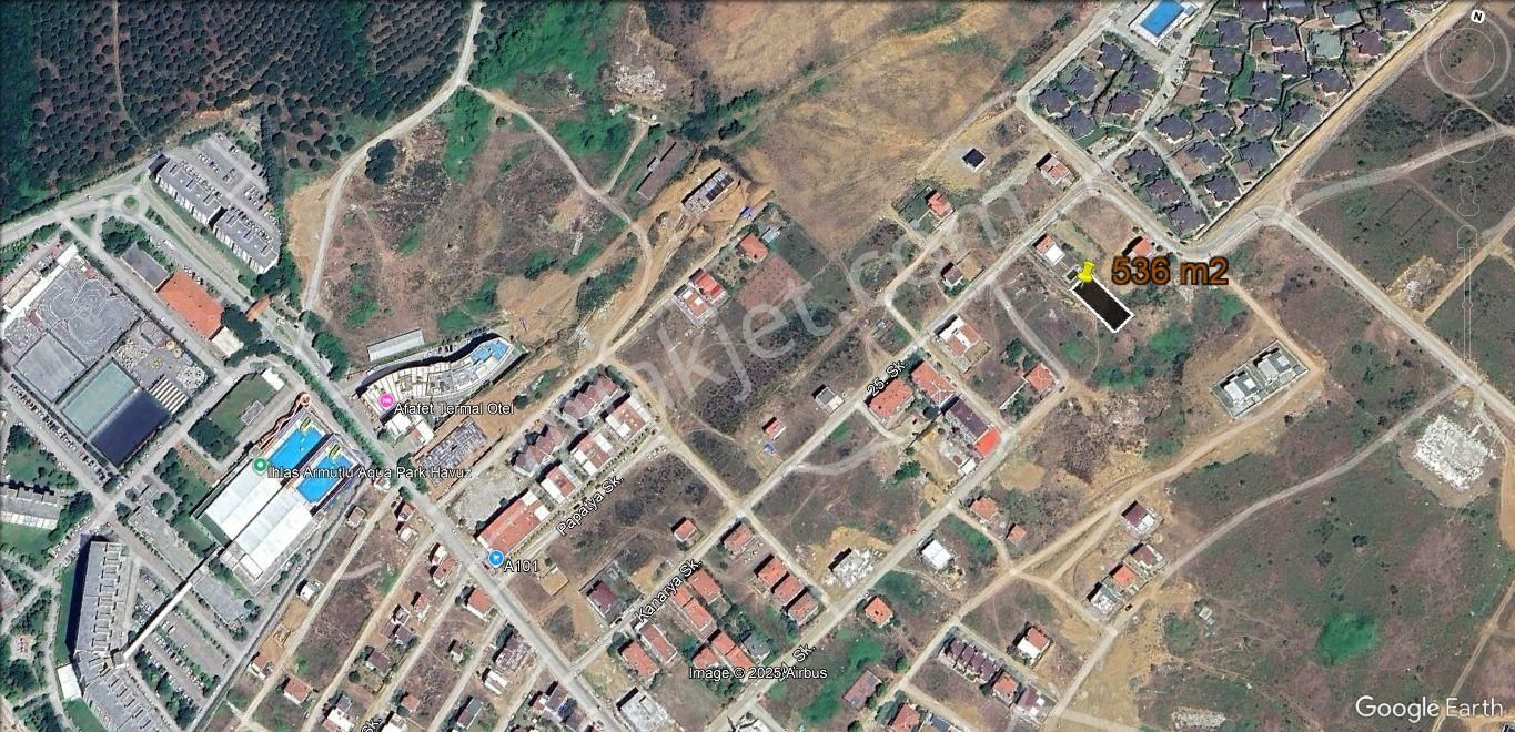 Yalova Armutlu’da 5 Kata İmarlı Kat Karşılığı Arsa - Görsel 7