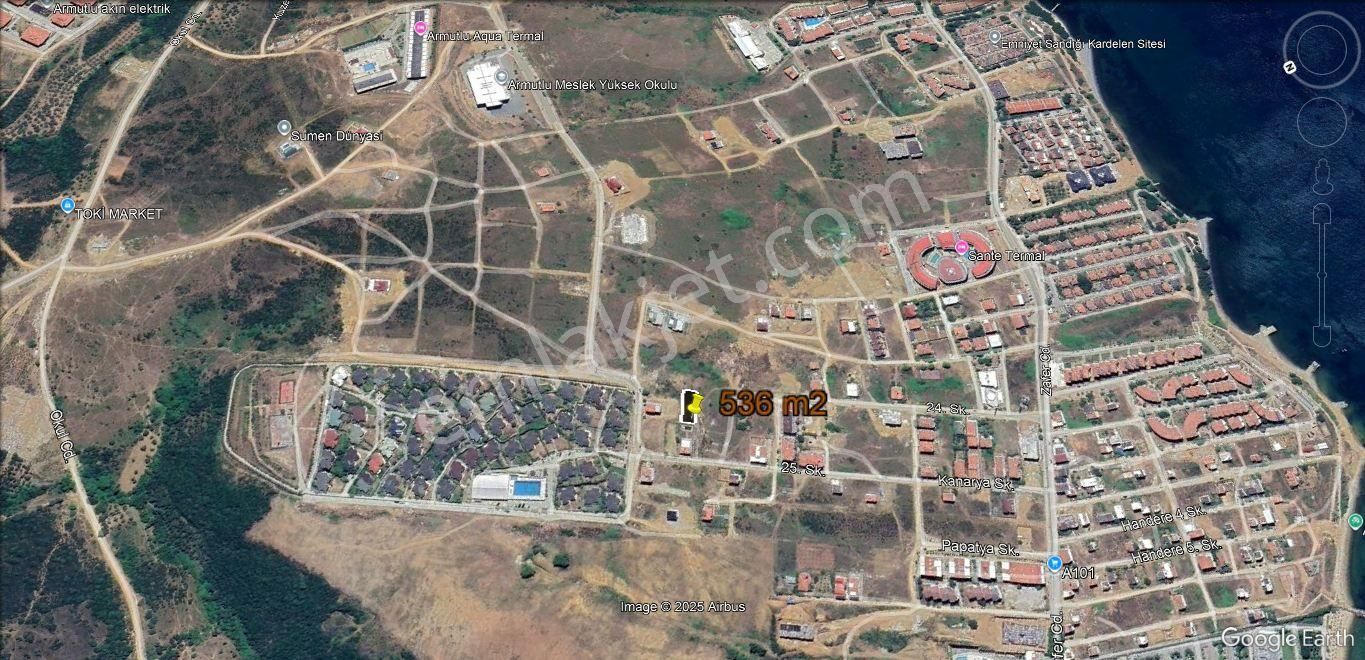Yalova Armutlu’da 5 Kata İmarlı Kat Karşılığı Arsa - Görsel 11