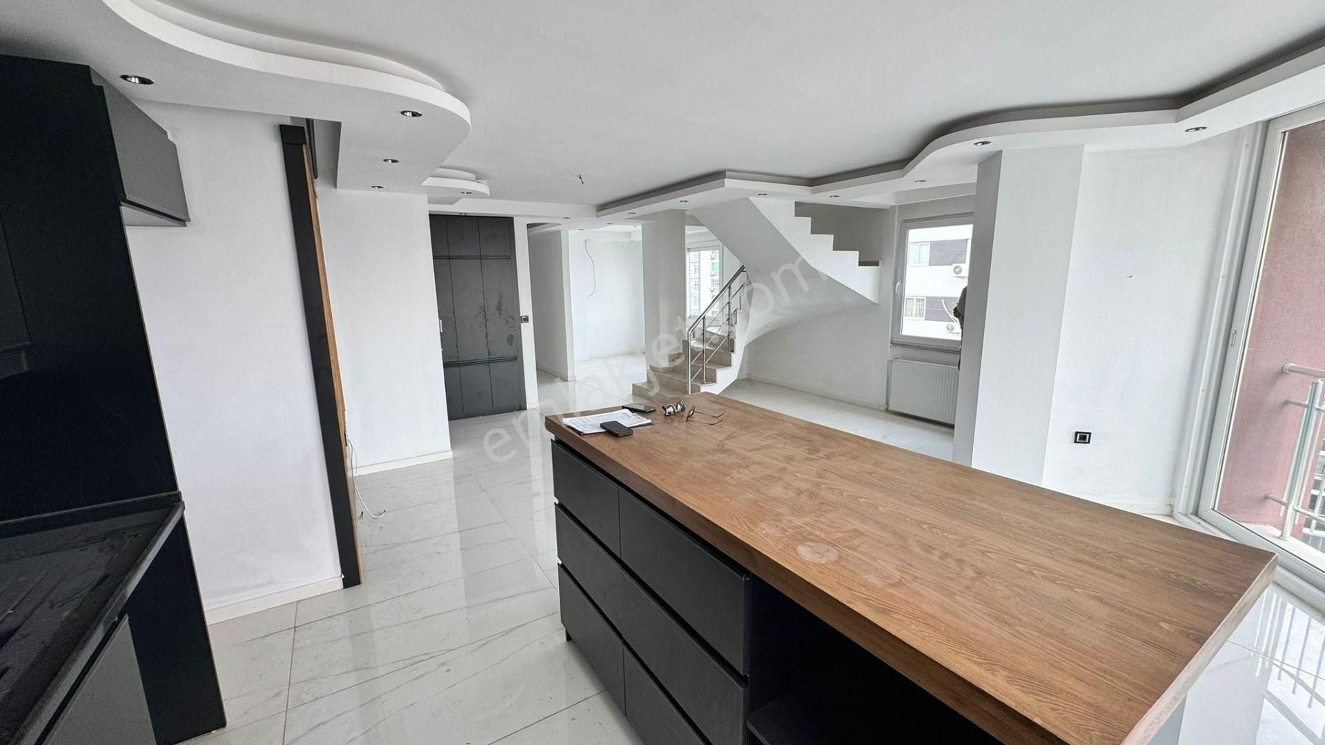 İz'den Ultra Lüx Masrafsız Teraslı Dubleks 3+1 Satılık Daire - Görsel 4