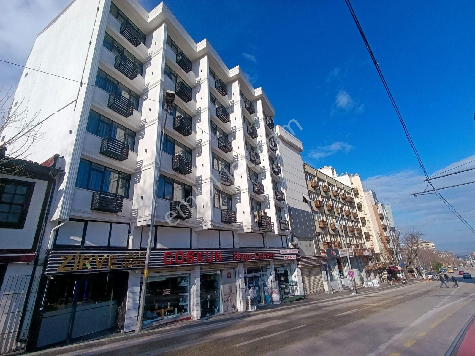 Zirve Apart 1+0 1+1 Dairelerimizle Sizlere En İyi Hizmeti Sunmak İçin 7/24 Hizmetinizde - Görsel 27