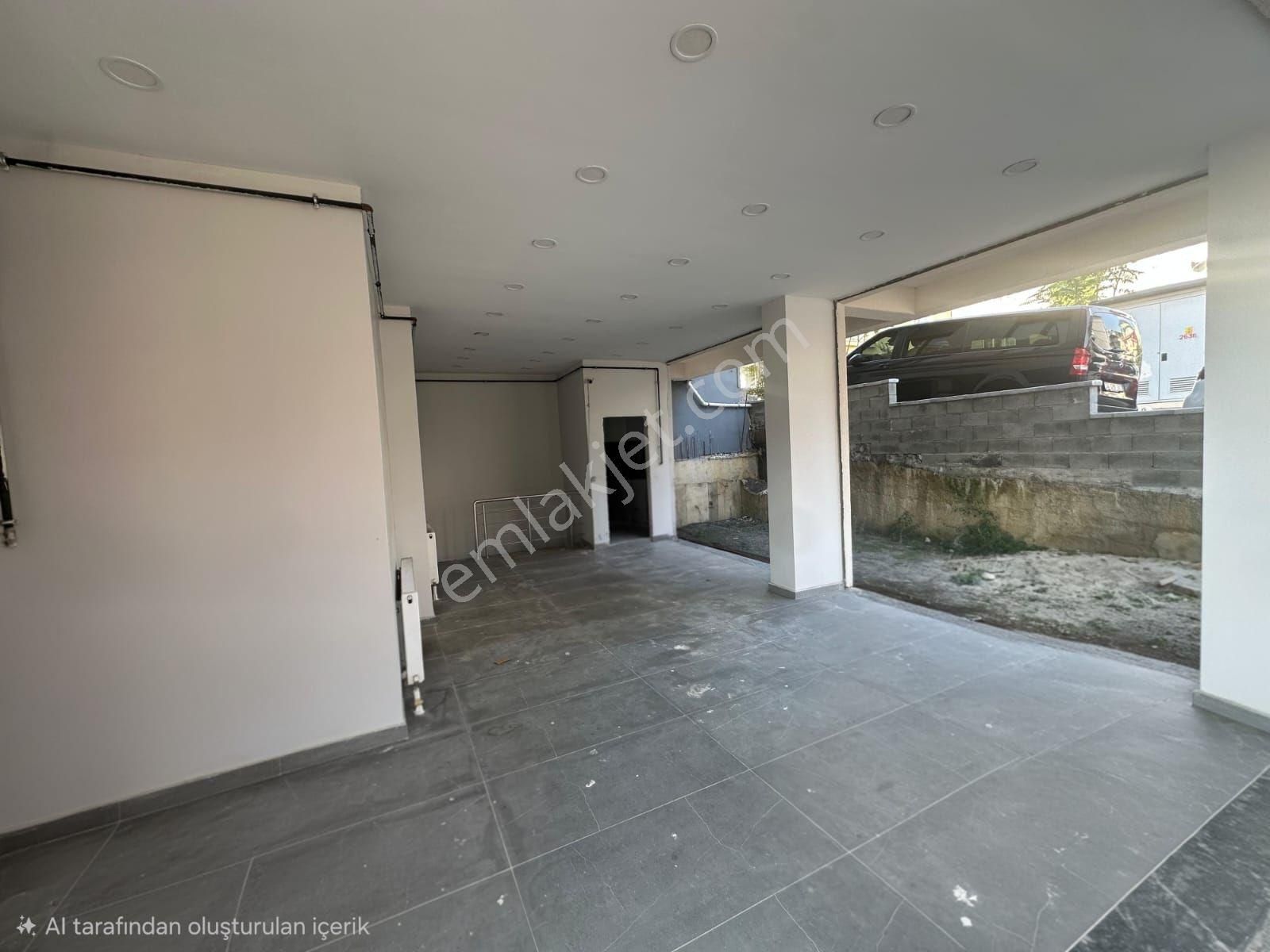 Ünalan-emaar Bölgesinde 85 M2 Kiralık Depolu Dükkan - Görsel 12