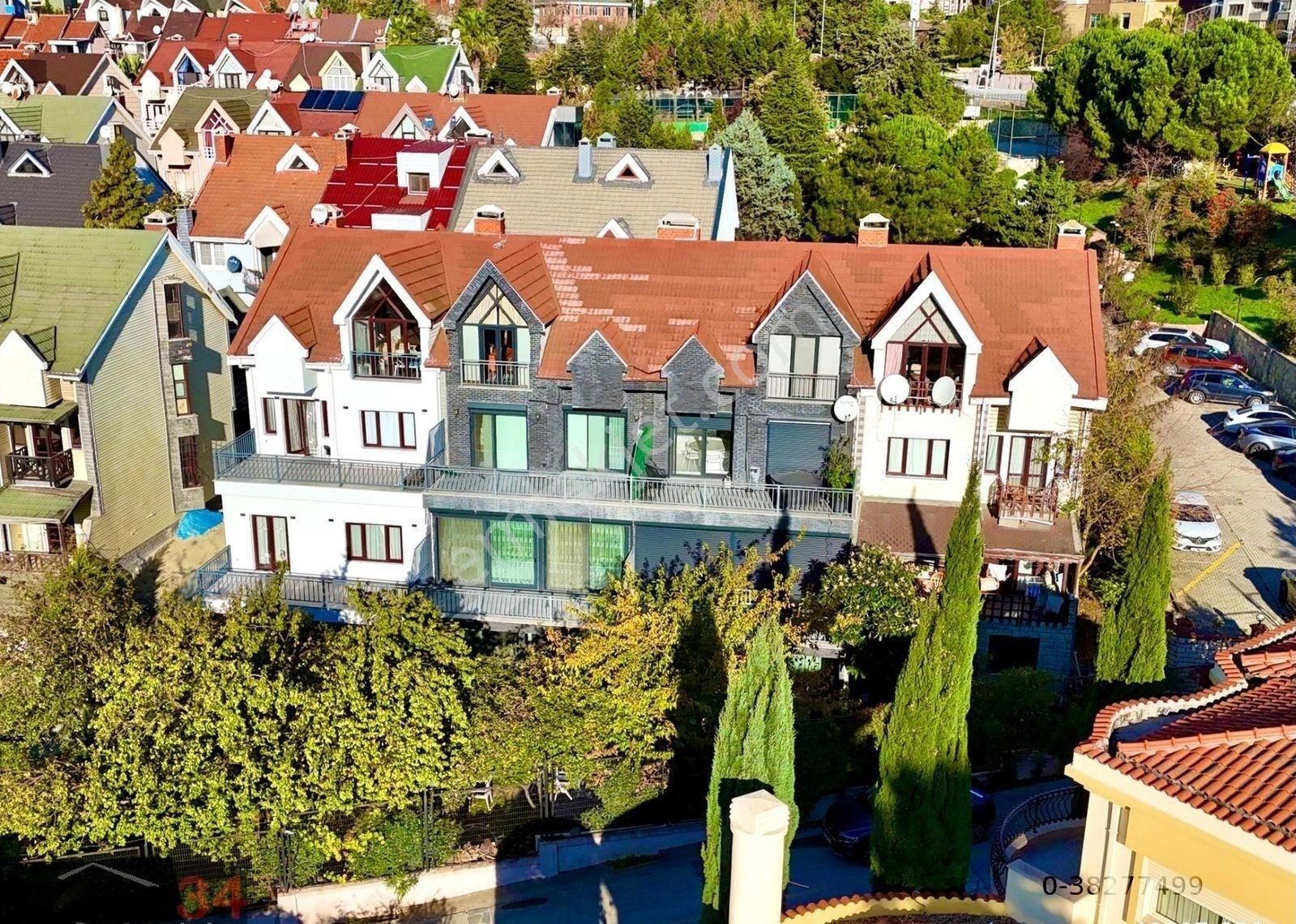 Bahçeşehir Efes Villaları Deniz Manzaralı Büyütülmüş Yenilenmiş Deniz Manzaralı Satılık Villa - Görsel 30