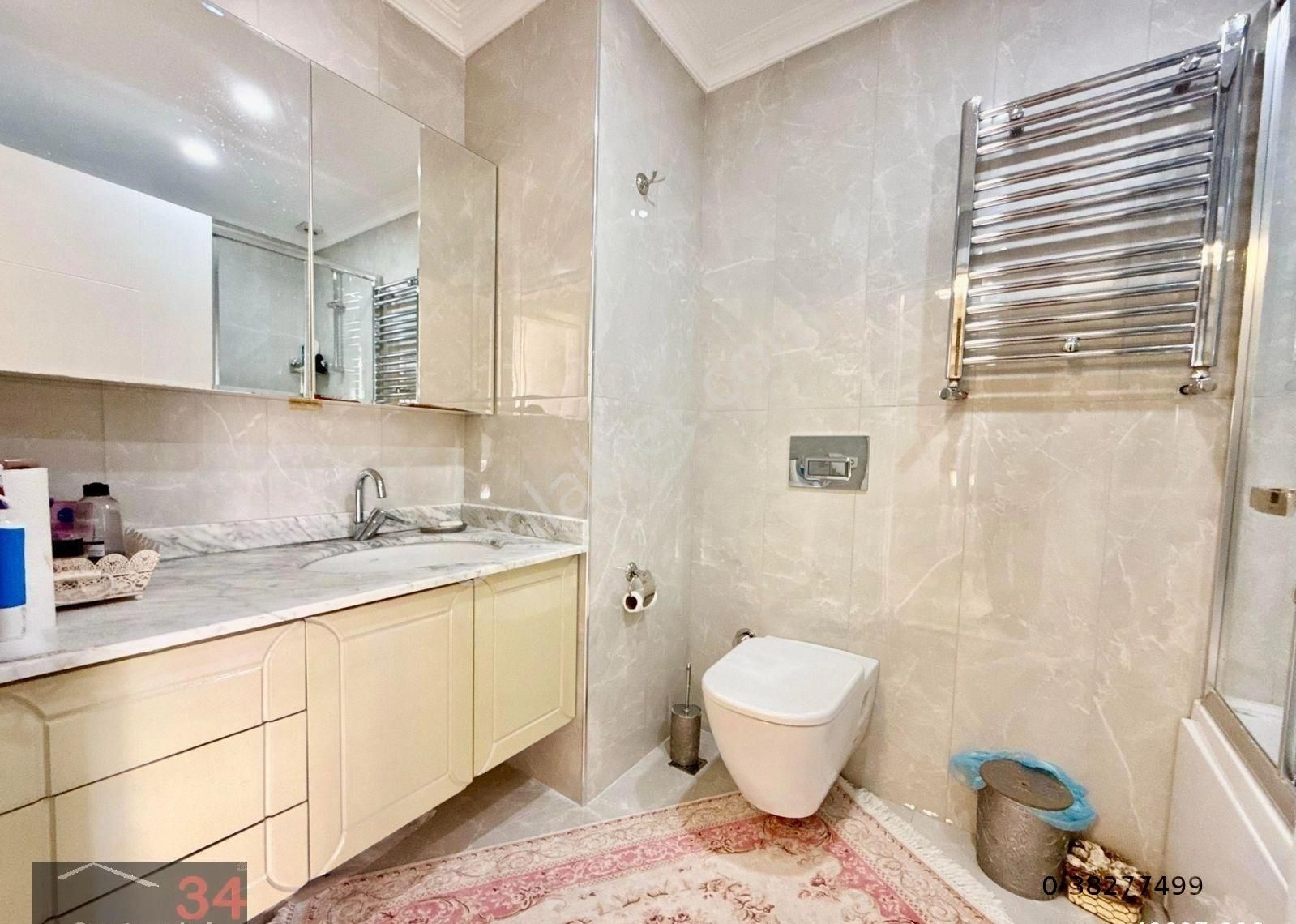 Bahçeşehir Efes Villaları Deniz Manzaralı Büyütülmüş Yenilenmiş Deniz Manzaralı Satılık Villa - Görsel 21