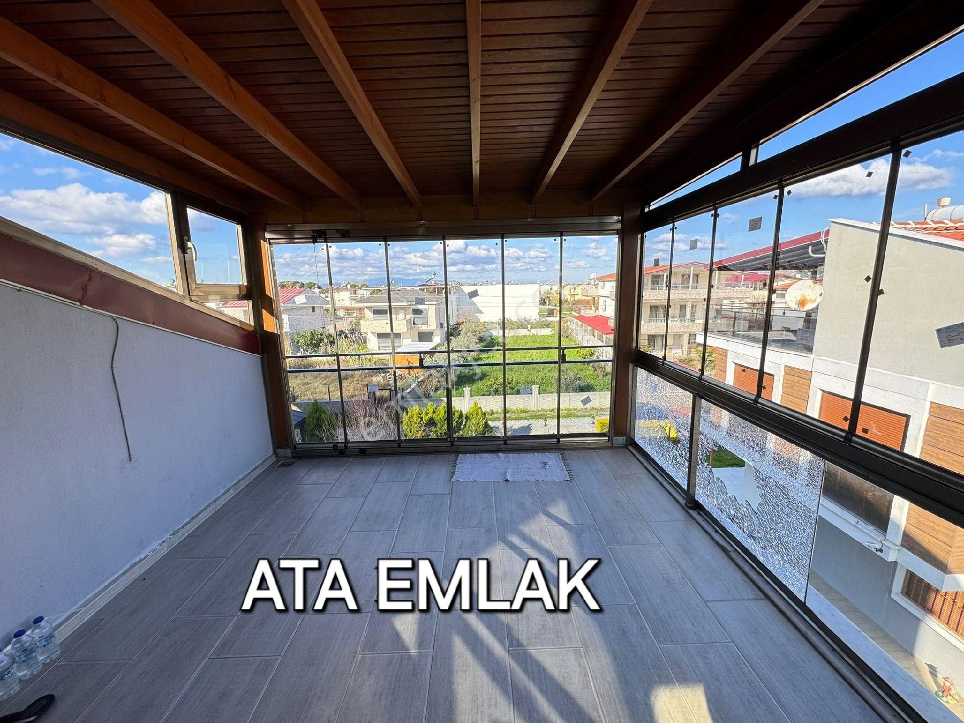 Davutlar Sahil Sitelerinde Plaja Yakın Tek Müstakil Geniş Bahçeli 4+1 Villa - Görsel 26