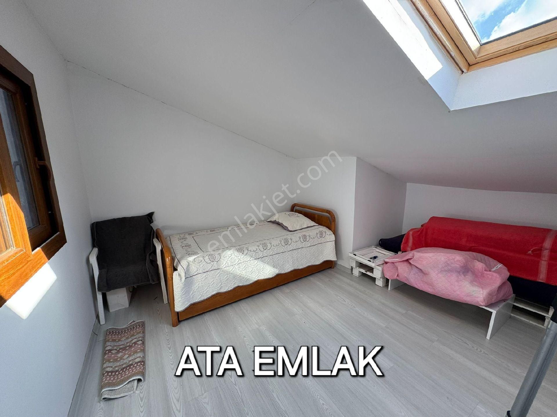 Davutlar Sahil Sitelerinde Plaja Yakın Tek Müstakil Geniş Bahçeli 4+1 Villa - Görsel 22