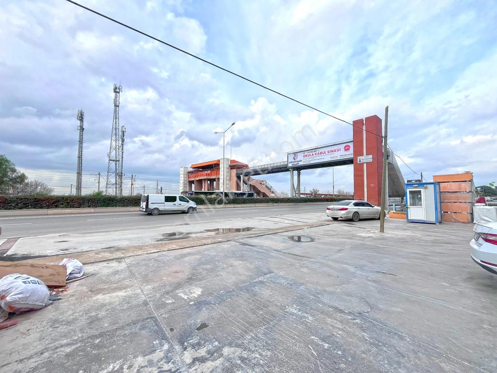 Menemen Ulukent Çanakkale Asfaltı Üzeri Bodrumlu Kiralık Dükkan - Görsel 11