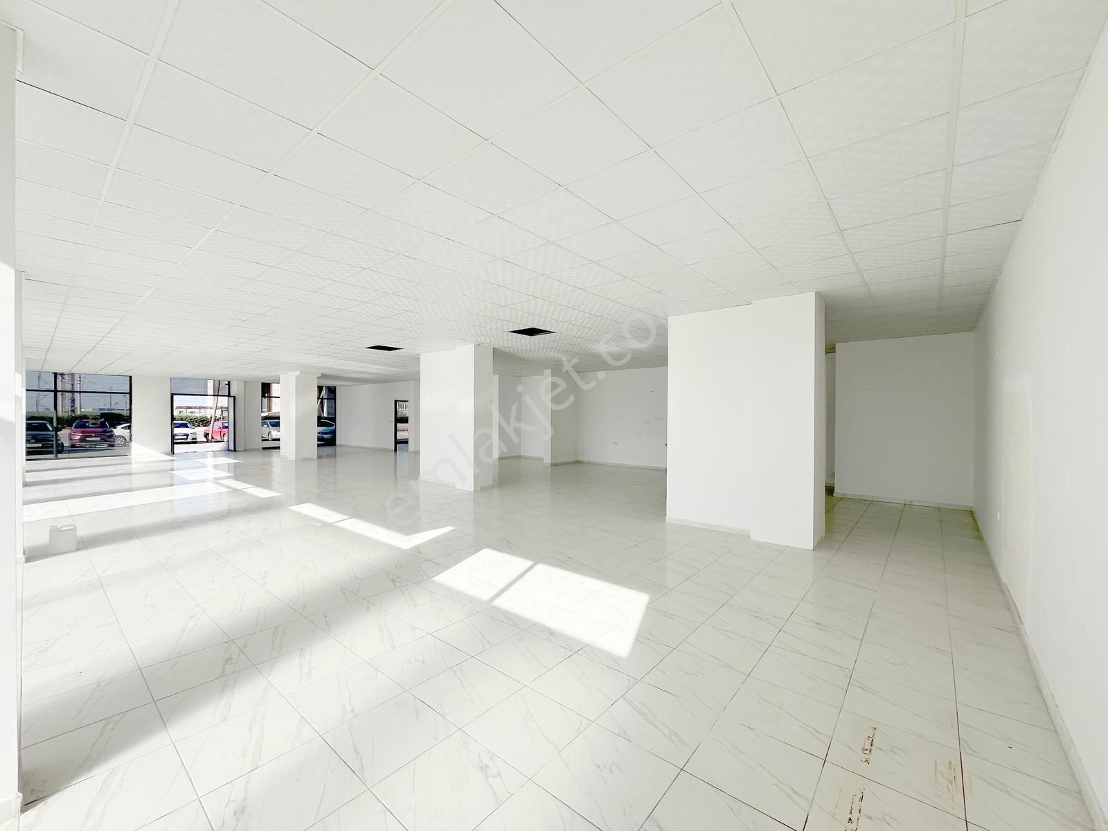 Menemen Ulukent Çanakkale Asfaltı Üzeri Bodrumlu Kiralık Dükkan - Görsel 12