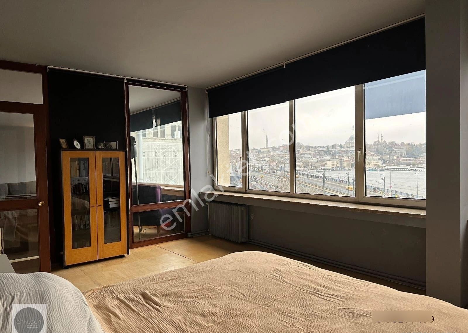 Karaköy Meydanı'nın İmza Binasında Muhteşem Manzaralı Kiralık Loft Daire ! - Görsel 31