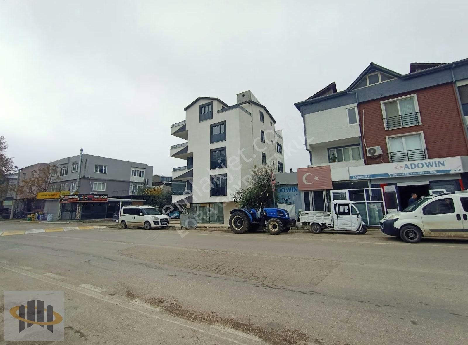 Eora'dan Akçalar Merkezi Konum Cadde Üstü 2+1 Sıfır Dubleks