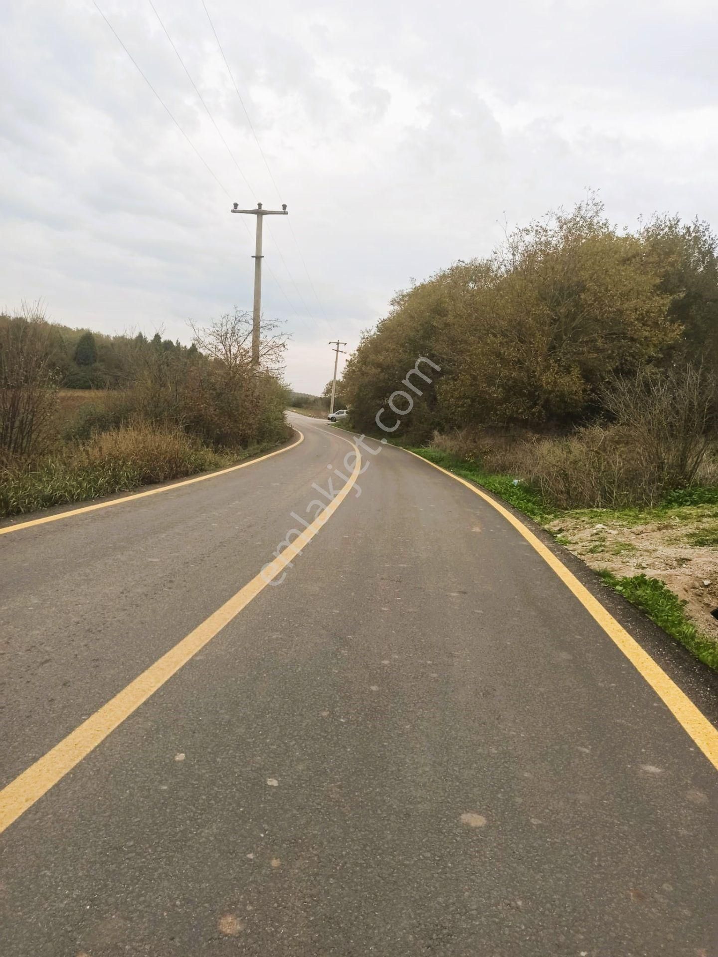 Sıraköy 'de Asfalt Cepheli, Manzaralı, Fırsat Satılık Tarla - Görsel 14