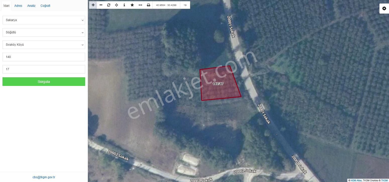 Sıraköy 'de Asfalt Cepheli, Manzaralı, Fırsat Satılık Tarla - Görsel 2