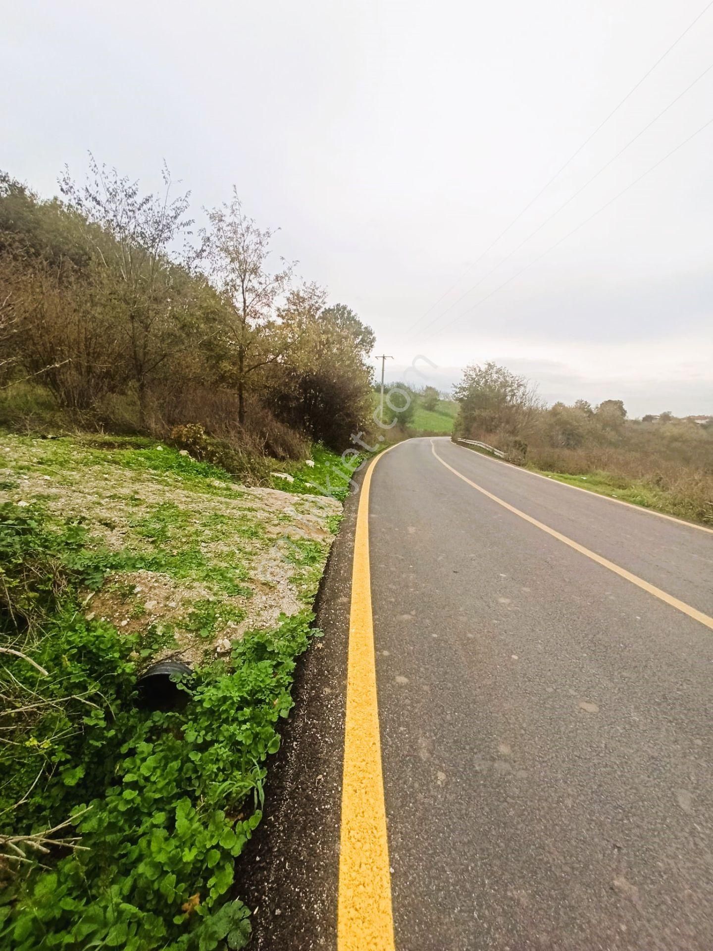 Sıraköy 'de Asfalt Cepheli, Manzaralı, Fırsat Satılık Tarla - Görsel 5