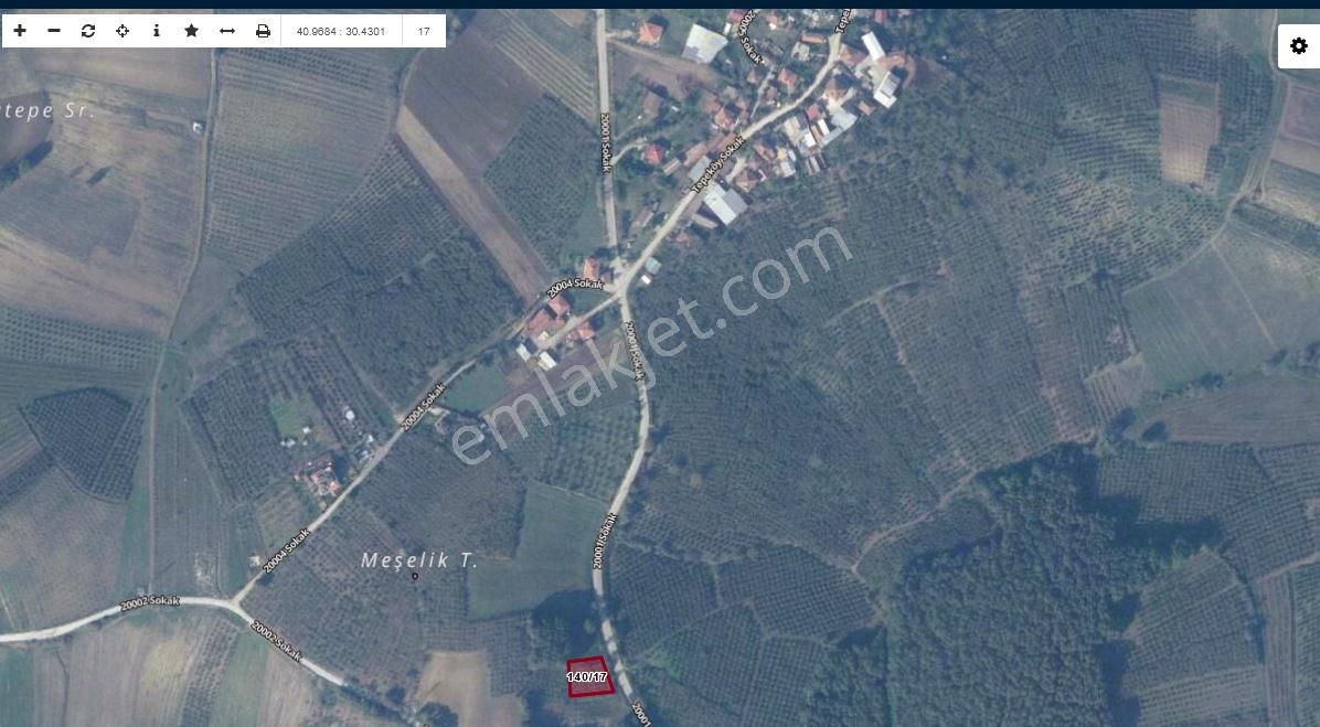 Sıraköy 'de Asfalt Cepheli, Manzaralı, Fırsat Satılık Tarla - Görsel 3