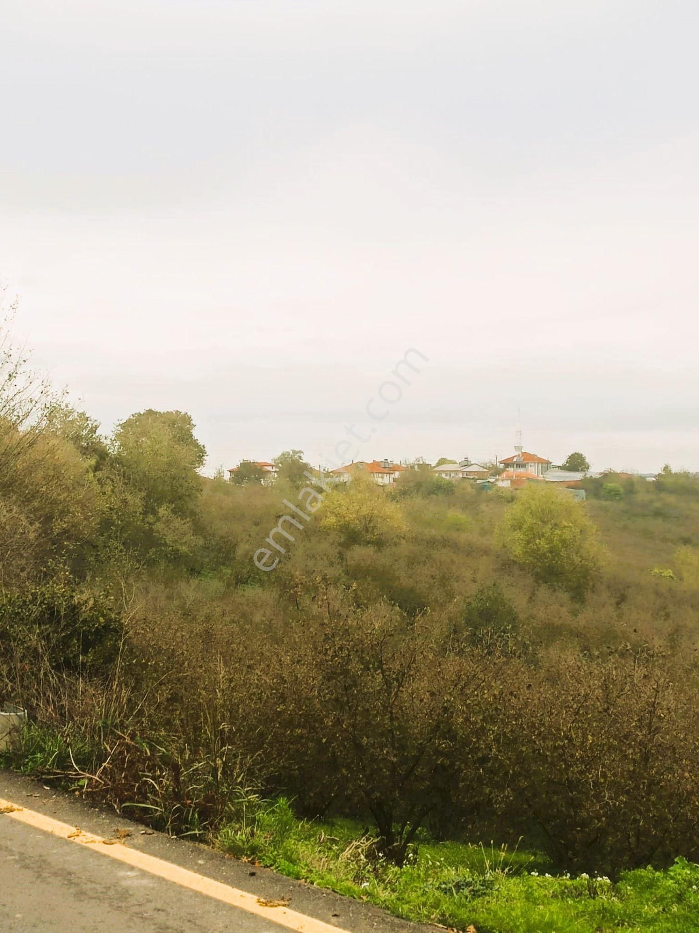 Sıraköy 'de Asfalt Cepheli, Manzaralı, Fırsat Satılık Tarla - Görsel 17