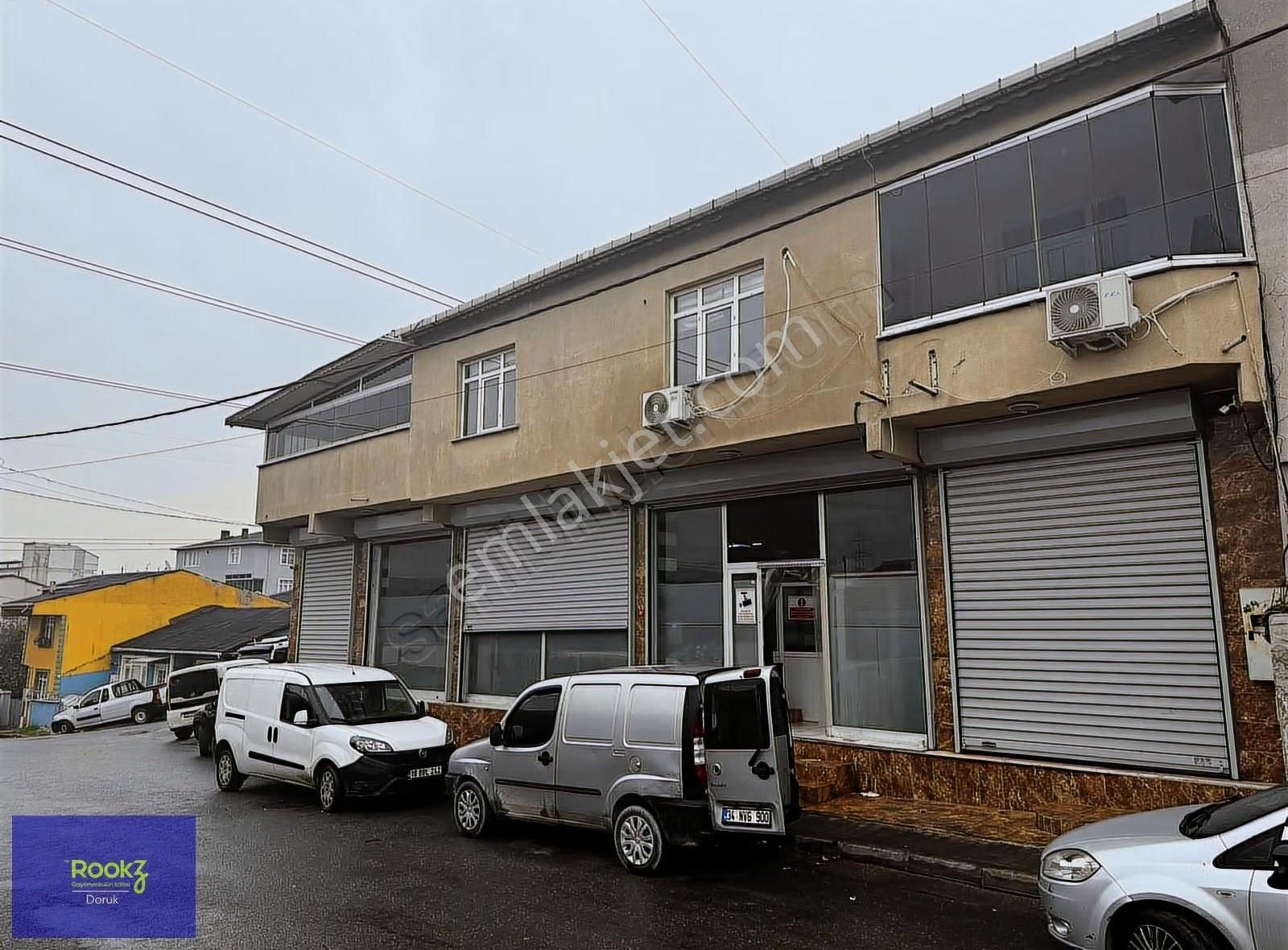 Rookzdoruk'dan Hamidiye'de Sanayi Elektrikli,kepenkli 480m2 Bina - Görsel 11