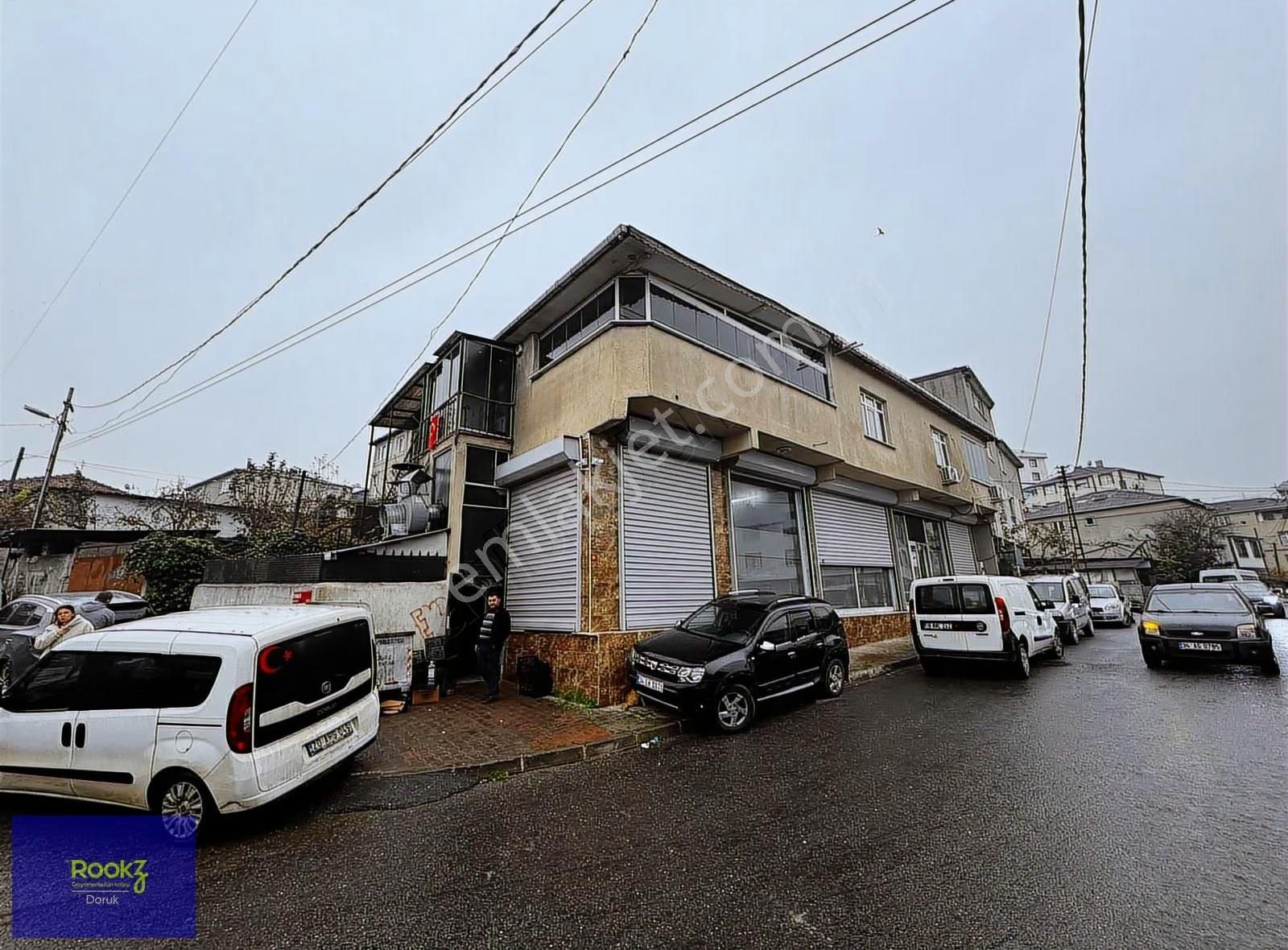 Rookzdoruk'dan Hamidiye'de Sanayi Elektrikli,kepenkli 480m2 Bina