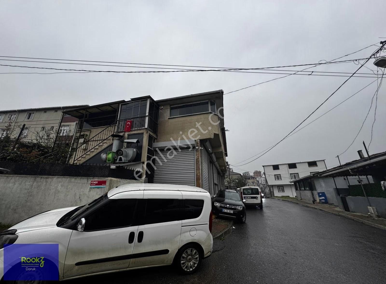 Rookzdoruk'dan Hamidiye'de Sanayi Elektrikli,kepenkli 480m2 Bina - Görsel 3