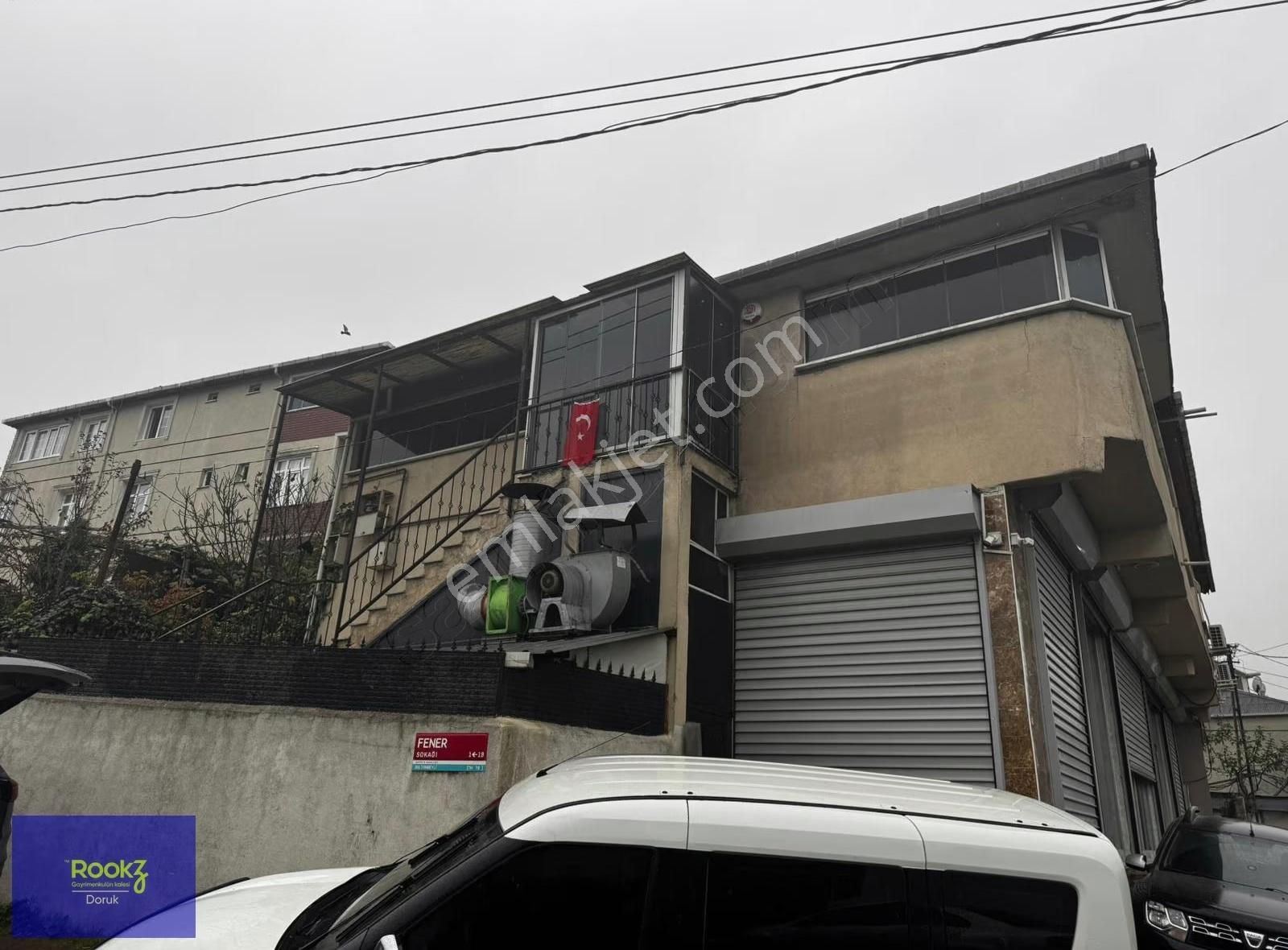Rookzdoruk'dan Hamidiye'de Sanayi Elektrikli,kepenkli 480m2 Bina - Görsel 9