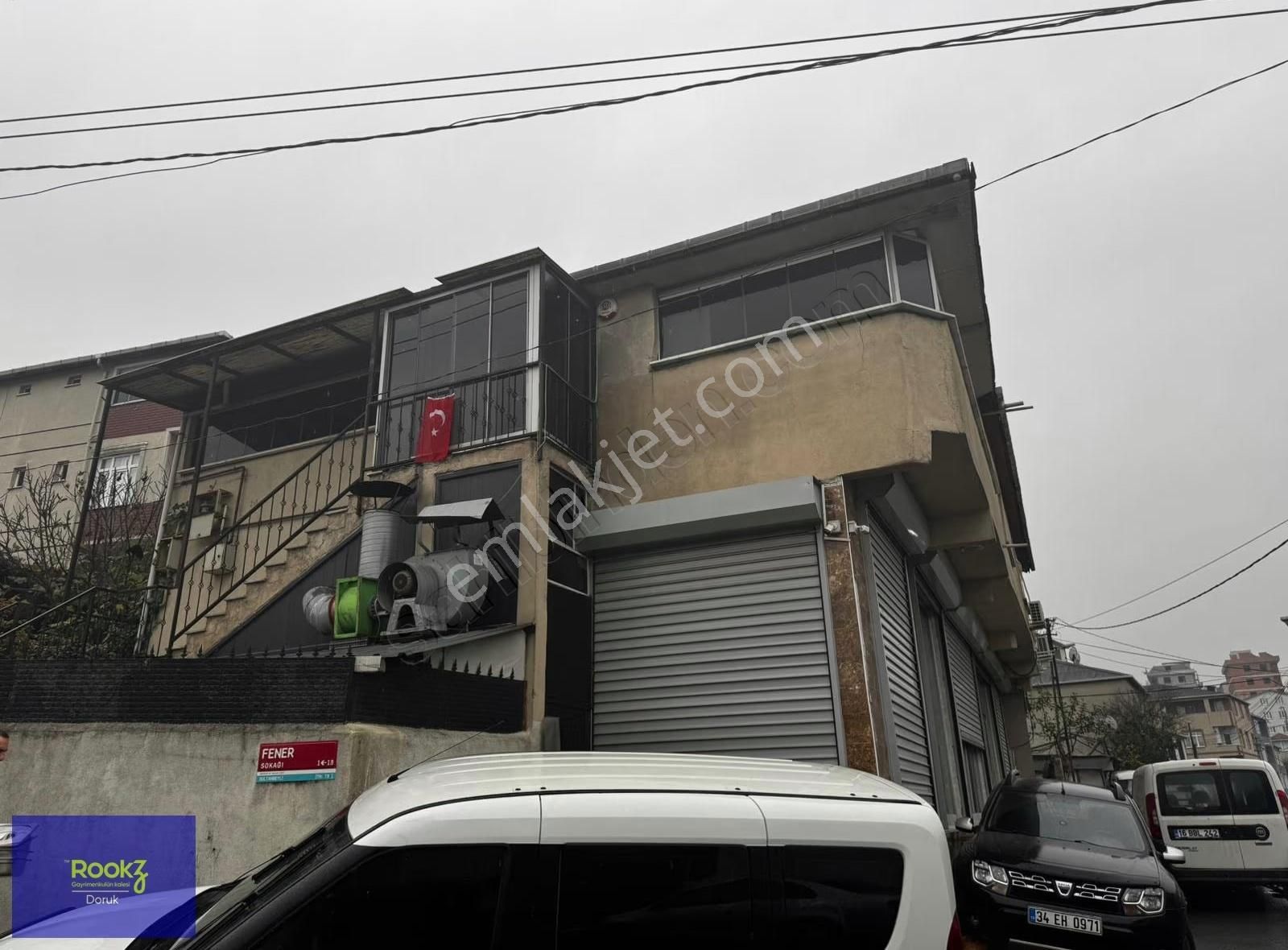 Rookzdoruk'dan Hamidiye'de Sanayi Elektrikli,kepenkli 480m2 Bina - Görsel 13