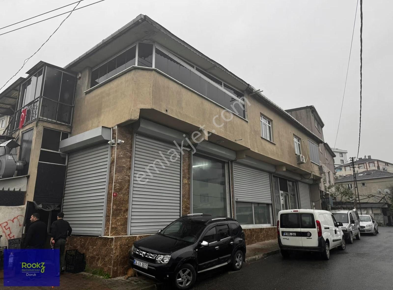Rookzdoruk'dan Hamidiye'de Sanayi Elektrikli,kepenkli 480m2 Bina - Görsel 6