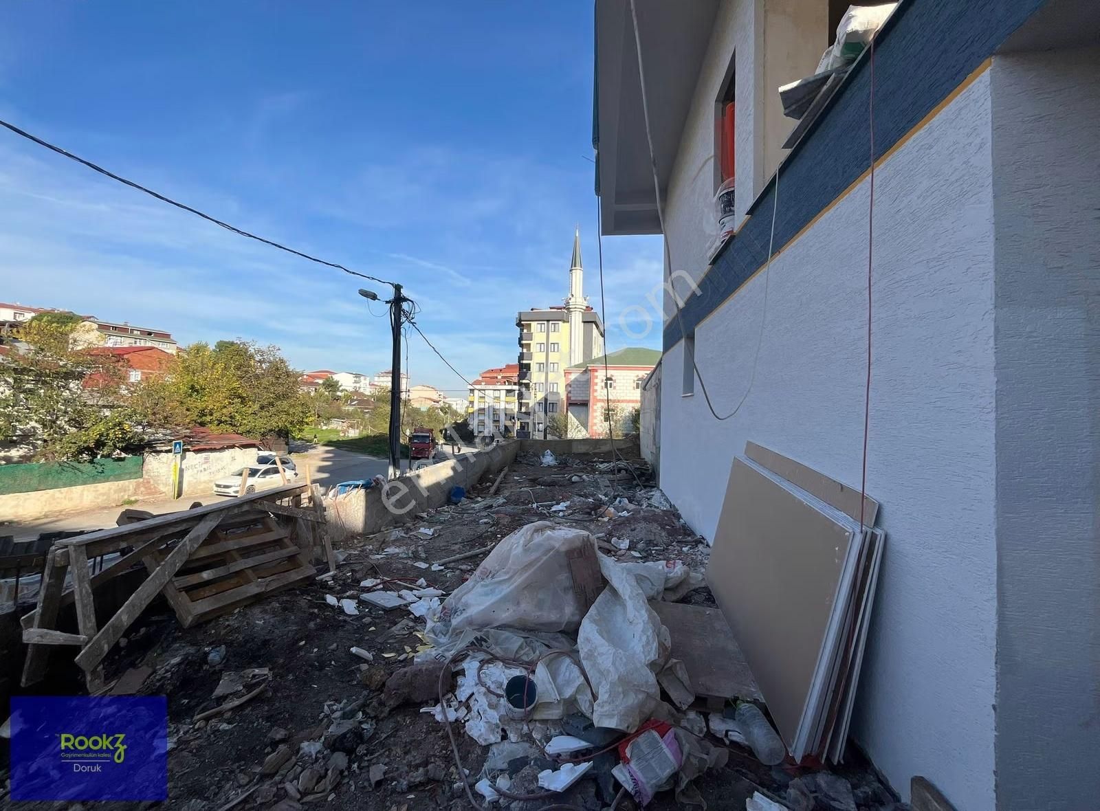 Rookzdoruk'dan Necipfazılda Güçlü Yatırm Bahçeli 250mköşe Dükkan - Görsel 4