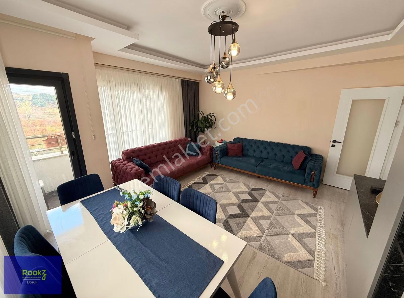 Rookzdoruk'dn Çekmeköy Sultansuyu'nda Çiftgiriş Geniş Teras 3+1! - Görsel 3