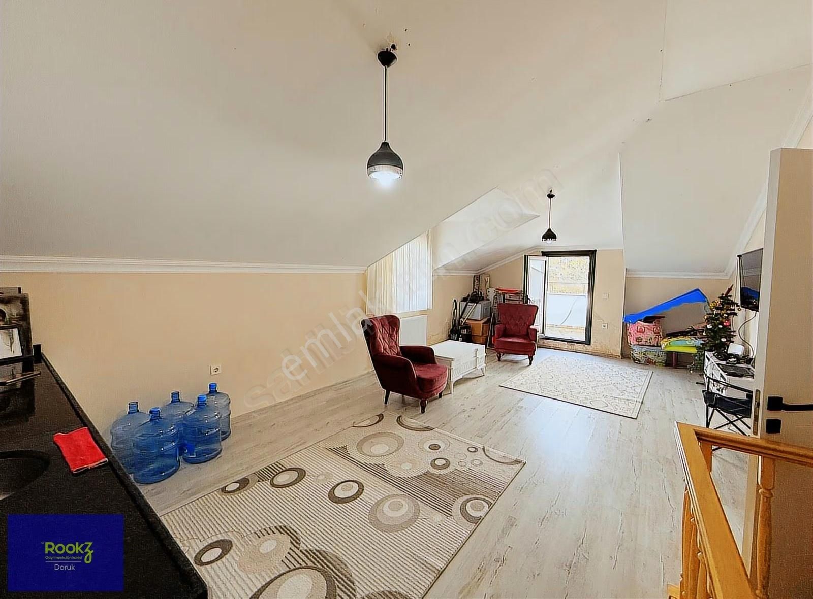 Rookzdoruk'dn Çekmeköy Sultansuyu'nda Çiftgiriş Geniş Teras 3+1! - Görsel 34