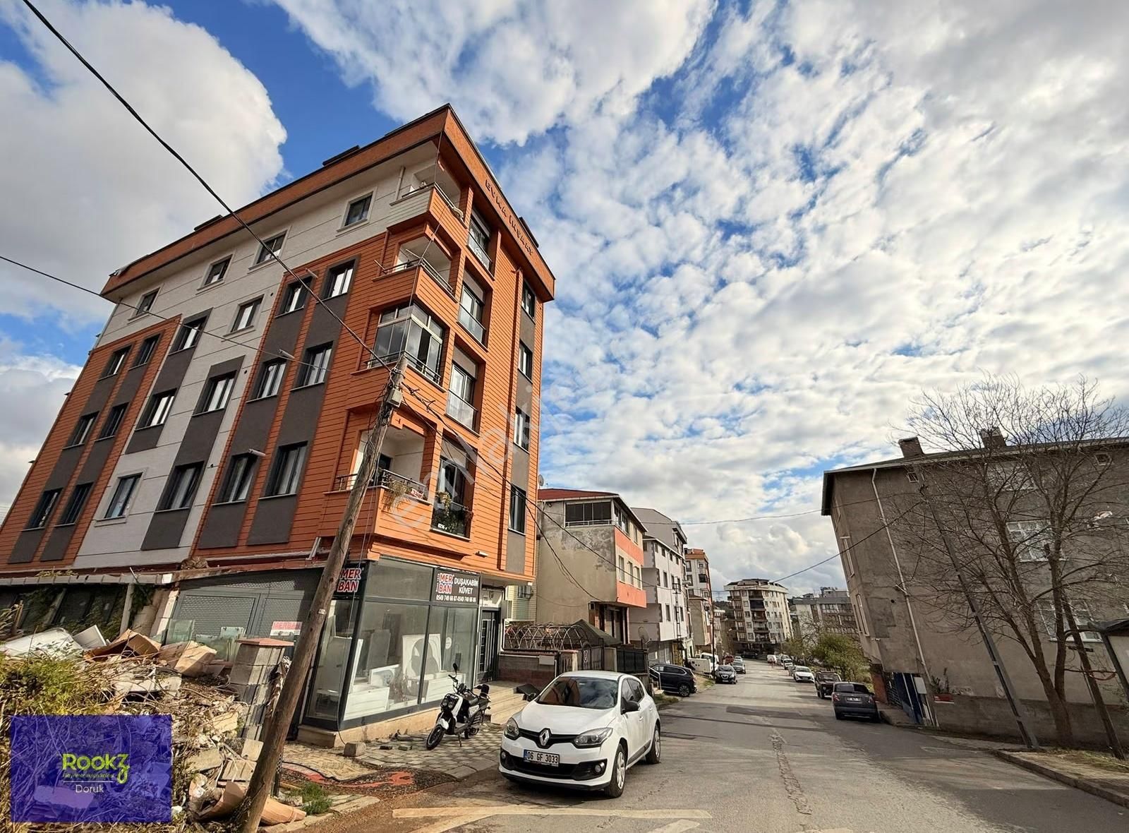 Rookzdoruk'dn Çekmeköy Sultansuyu'nda Çiftgiriş Geniş Teras 3+1! - Görsel 23