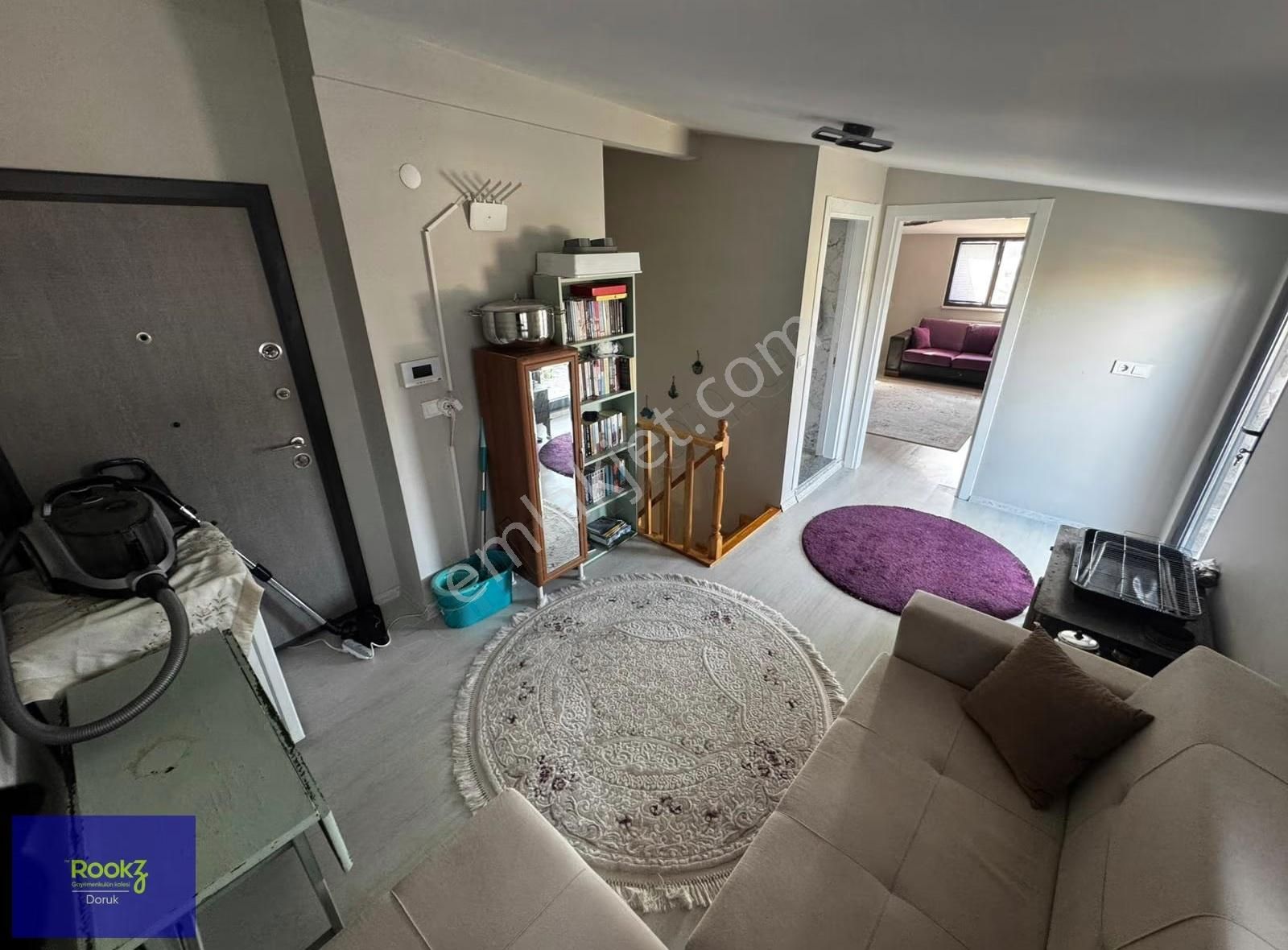 Rookzdoruk'dan Merkez Cadde Üzerinde İskanlı Geniş 4+1 Dubleks!! - Görsel 34