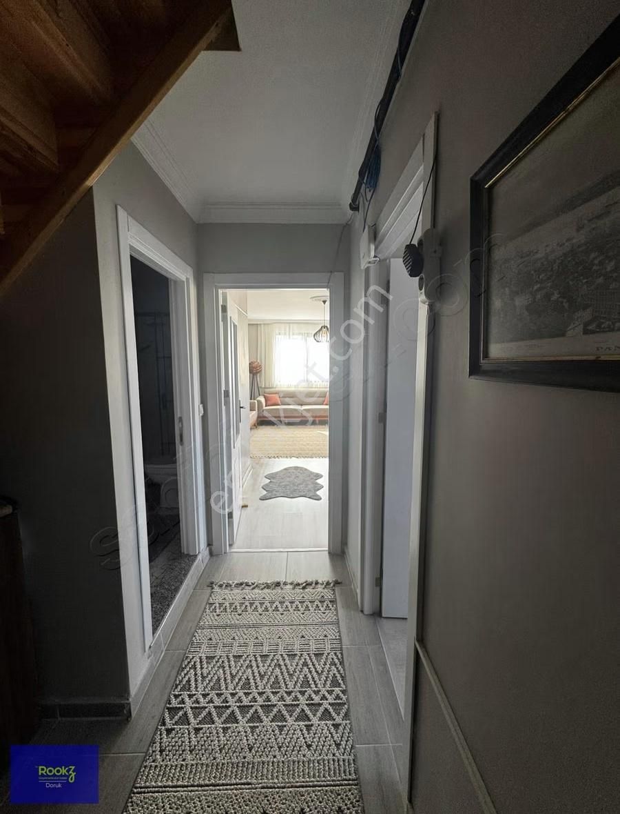 Rookzdoruk'dan Merkez Cadde Üzerinde İskanlı Geniş 4+1 Dubleks!! - Görsel 27