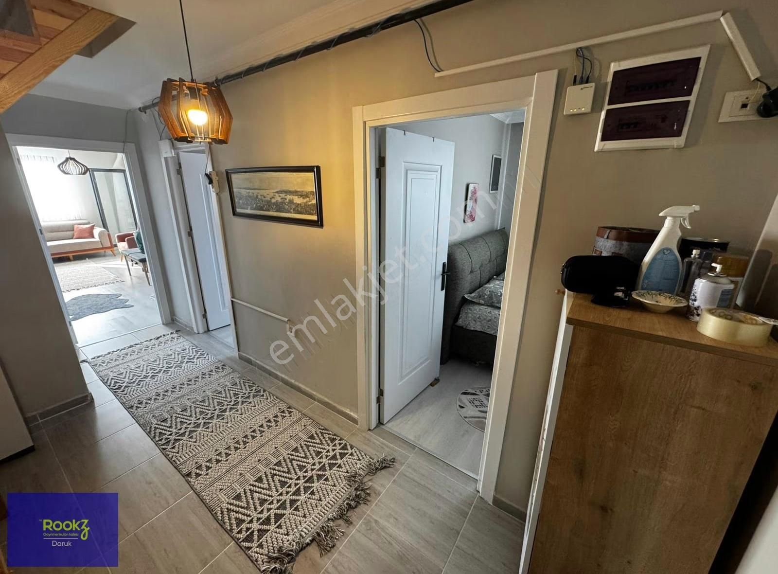 Rookzdoruk'dan Merkez Cadde Üzerinde İskanlı Geniş 4+1 Dubleks!! - Görsel 31