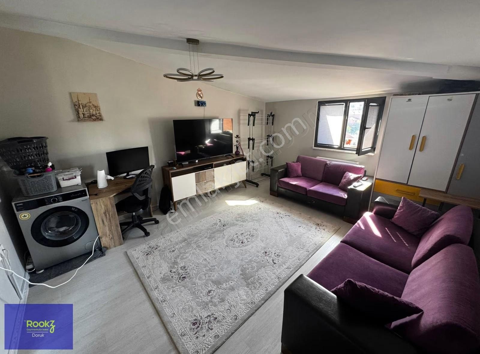 Rookzdoruk'dan Merkez Cadde Üzerinde İskanlı Geniş 4+1 Dubleks!! - Görsel 33