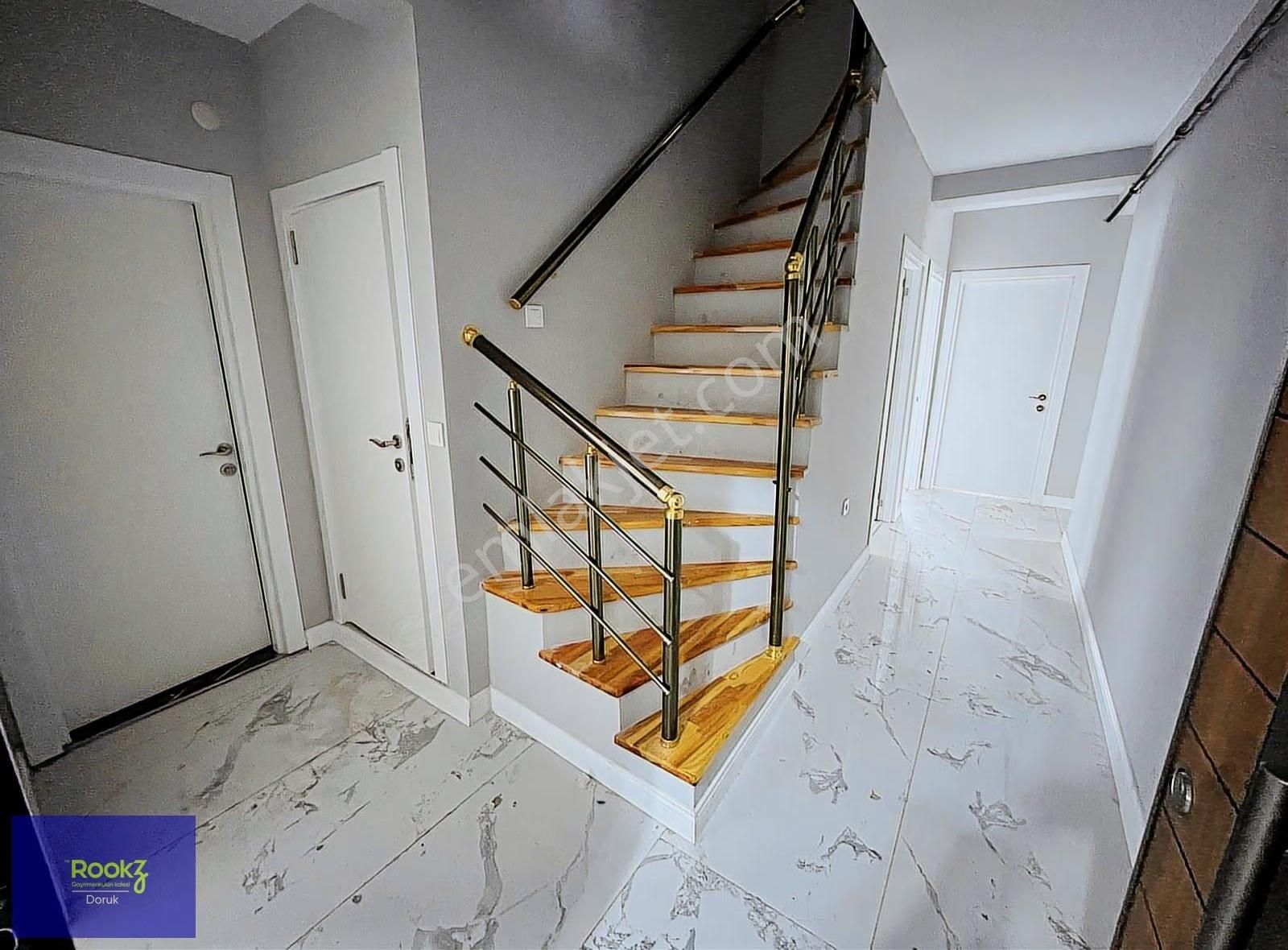 Rookzdoruk'dan Butik Sitede Elekrikli Şarj,sığınak.. 6+1 Dubleks - Görsel 15